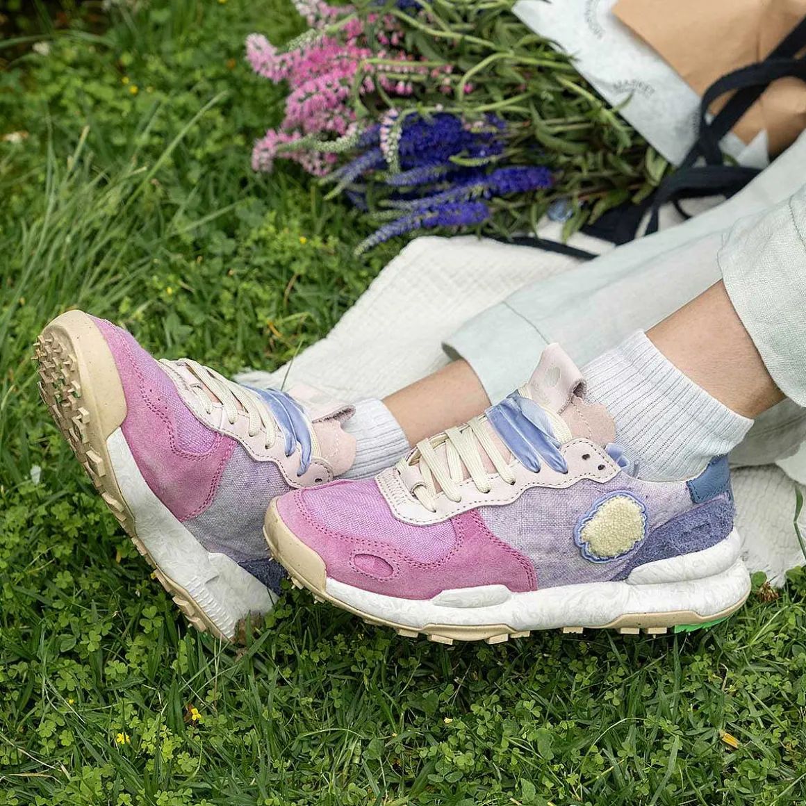 Chacrona-Leinen | Camo Cordial Mauve
