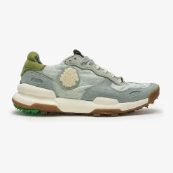 Chacrona-Leinen | Camo Milky Jade