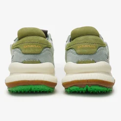 Chacrona-Leinen | Camo Milky Jade