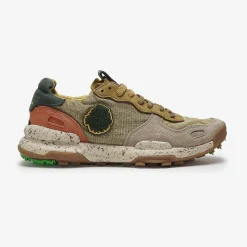 Chacrona-Leinen | Psychadelisches Khaki
