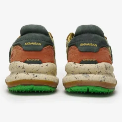 Chacrona-Leinen | Psychadelisches Khaki
