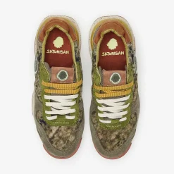 Chacrona-Leinen | Tarn-Khaki