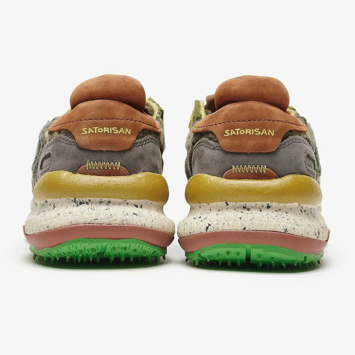 Chacrona-Leinen | Tarn-Khaki