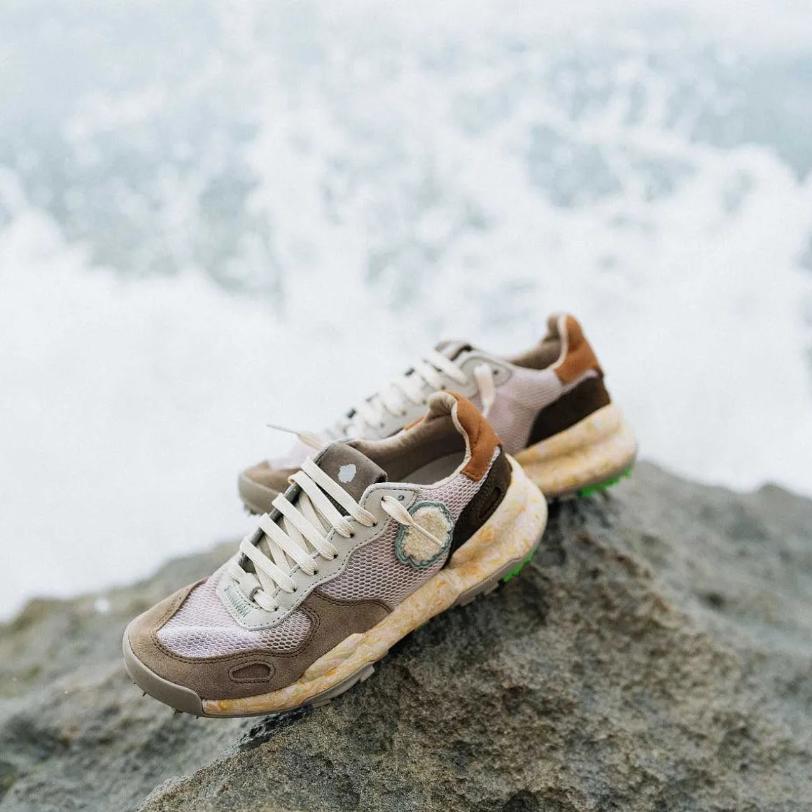 Chacrona-Luftstrom | Khaki-Beige