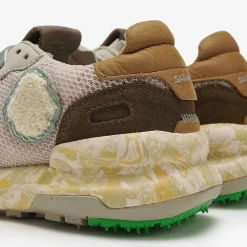 Chacrona-Luftstrom | Khaki-Beige