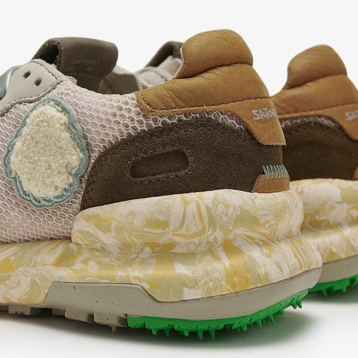 Chacrona-Luftstrom | Khaki-Beige