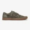 Heisei Wildleder | Tiefes Khaki/Gr