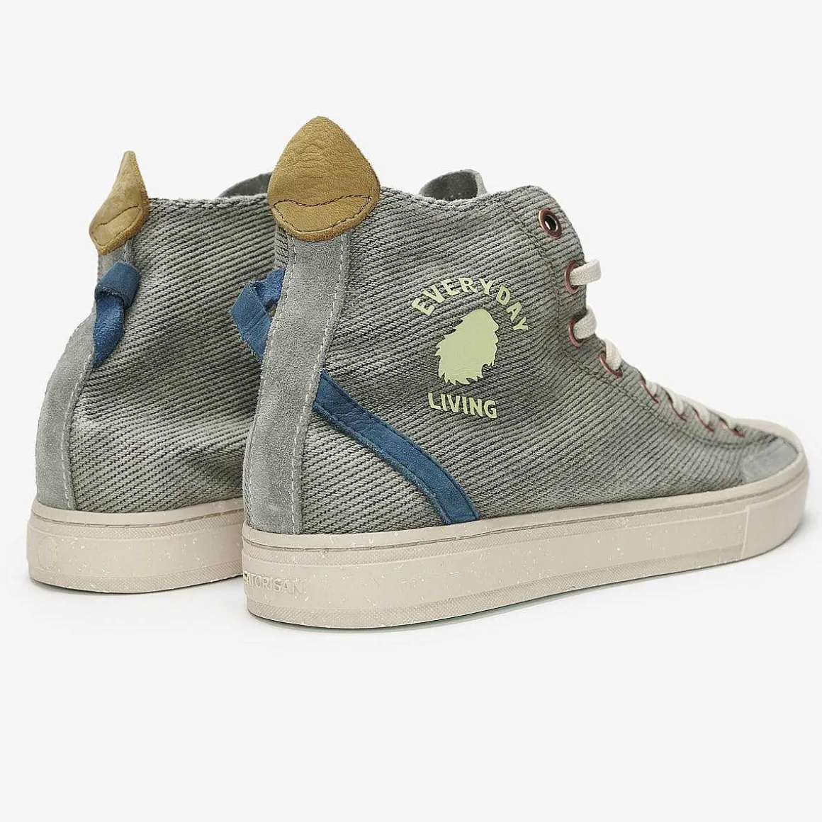 Koto Mid Cotton Vintage | Khaki