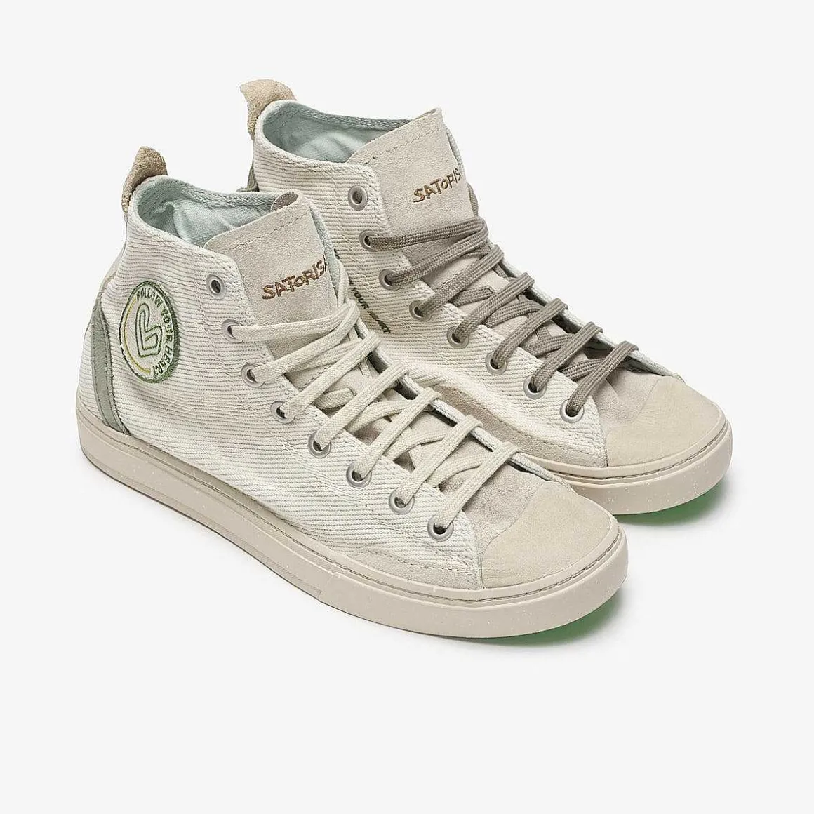 Koto Mid Cotton Vintage | Ekru