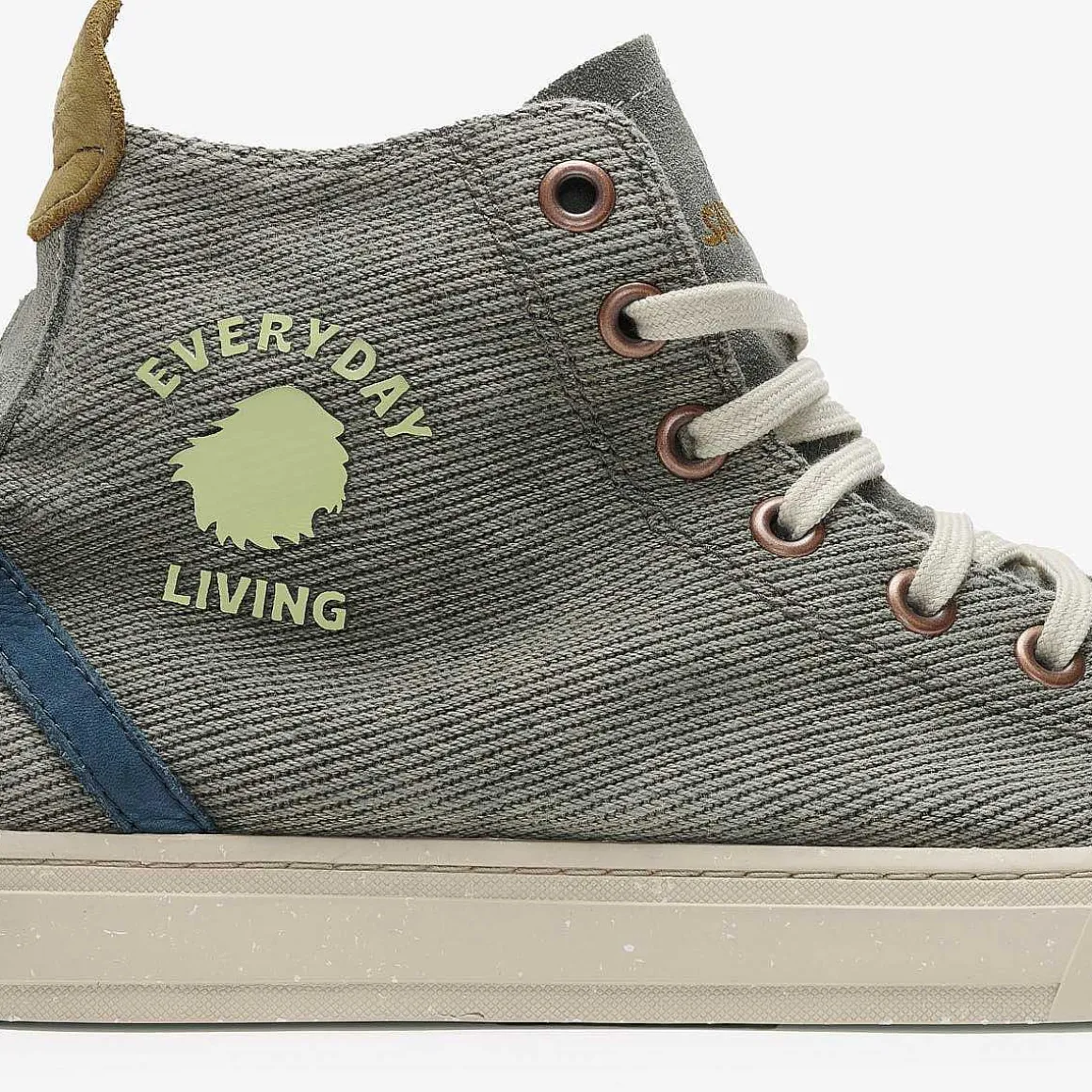 Koto Mid Cotton Vintage | Khaki