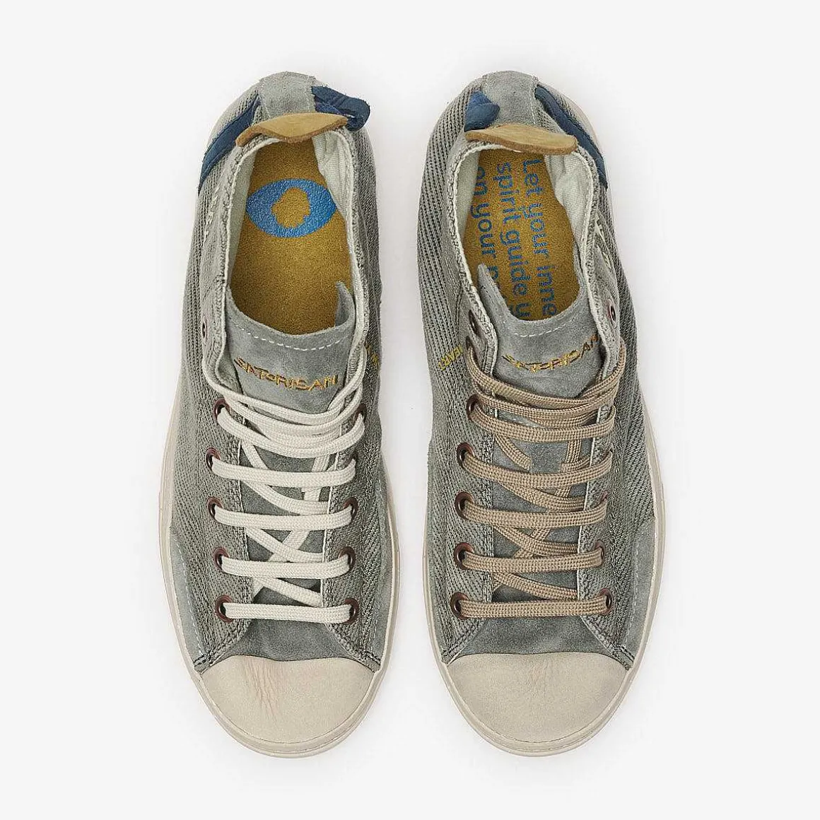 Koto Mid Cotton Vintage | Khaki