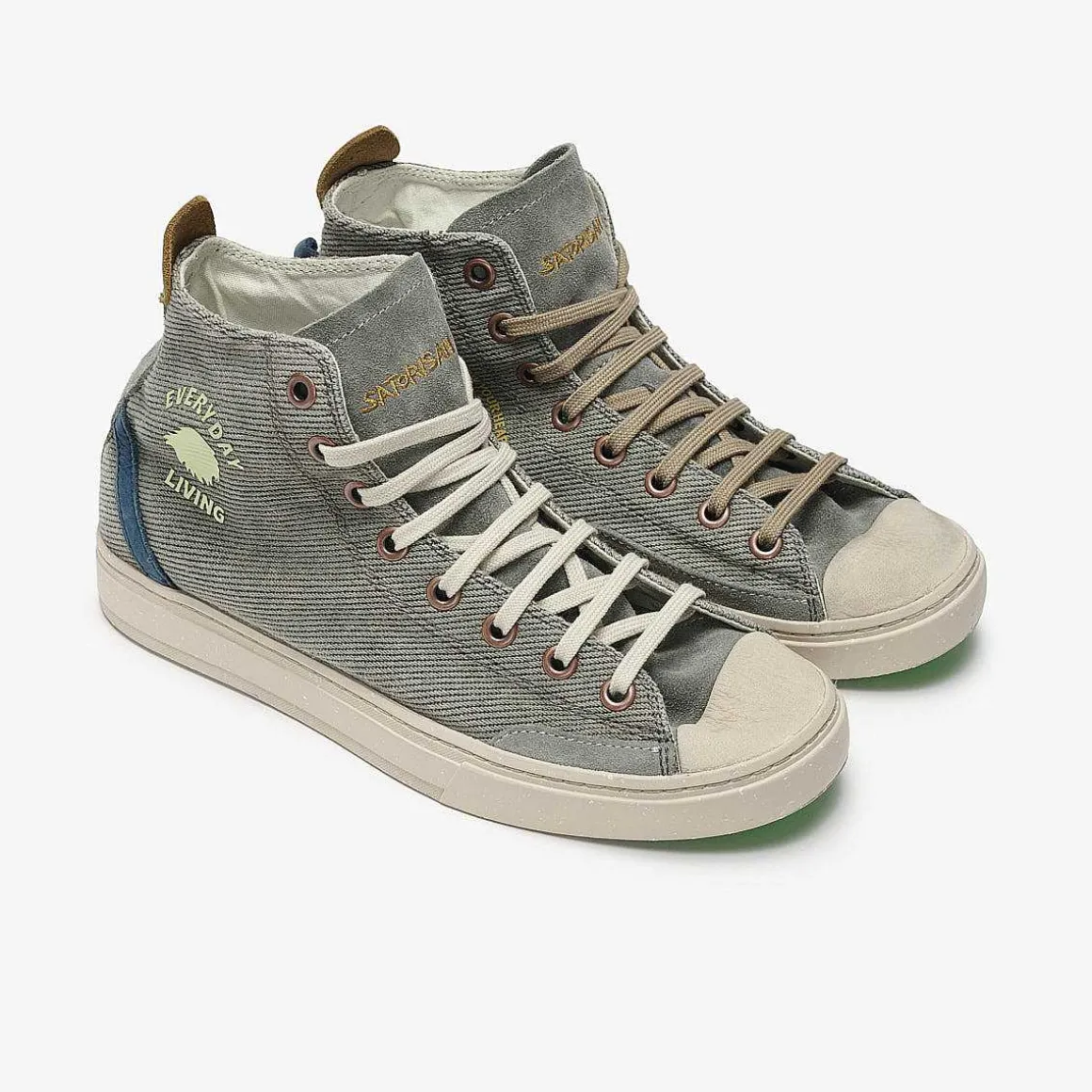 Koto Mid Cotton Vintage | Khaki