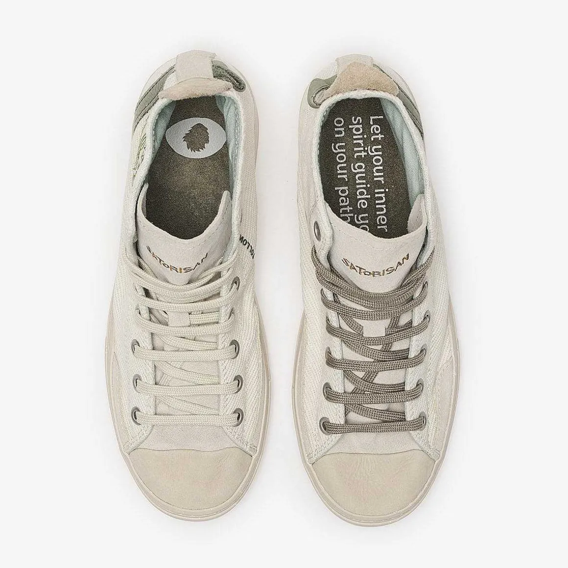 Koto Mid Cotton Vintage | Ekru