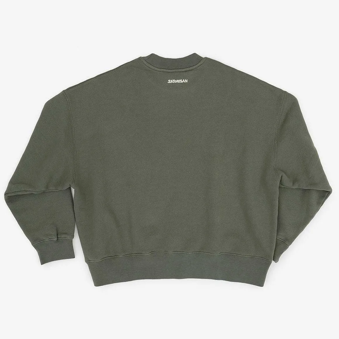 Sweatshirt Oversize Bio-Baumwolle | Wildes Gras