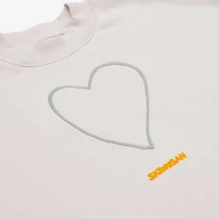 Sweatshirt Oversize Bio-Baumwolle | Herkunft Des Grausalzes