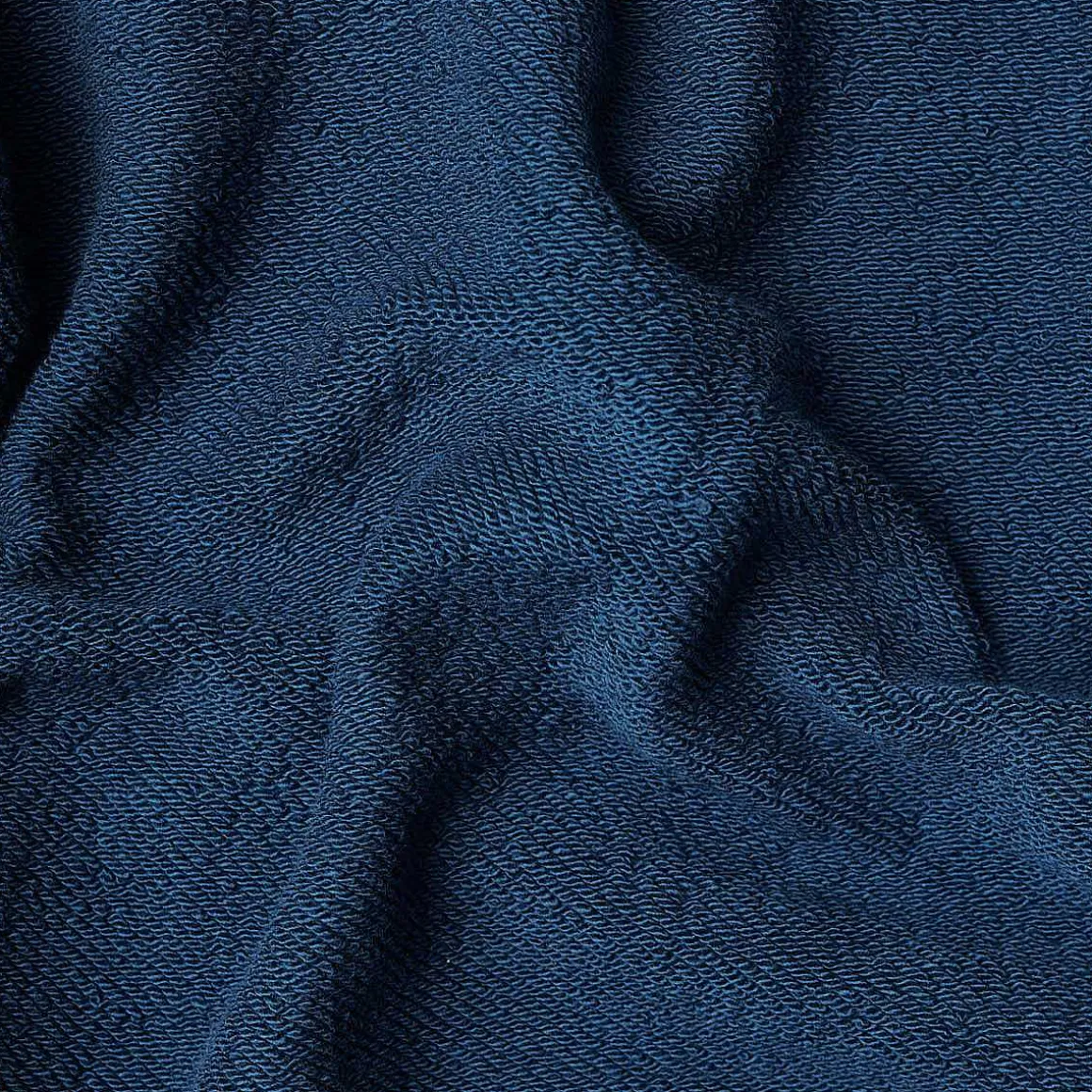 Sweatshirt Oversize Bio-Baumwolle | Blaue Tinte