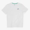 T-Shirt Aus Bio-Baumwolle Mit Normaler Passform | Weis Folge Deinem Herzen