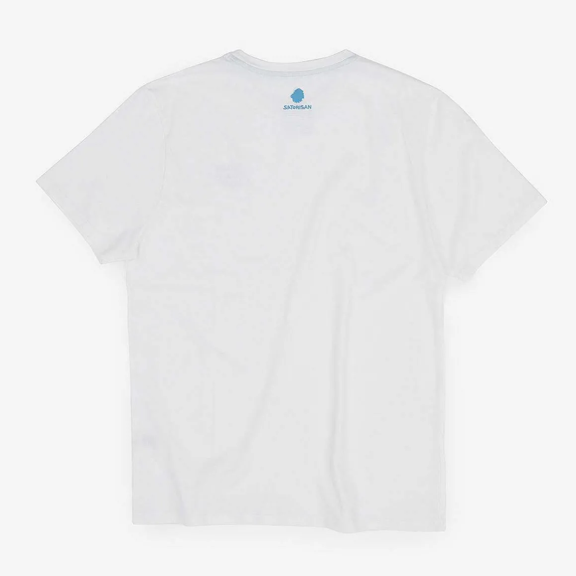 T-Shirt Aus Bio-Baumwolle Mit Normaler Passform | Weis Folge Deinem Herzen
