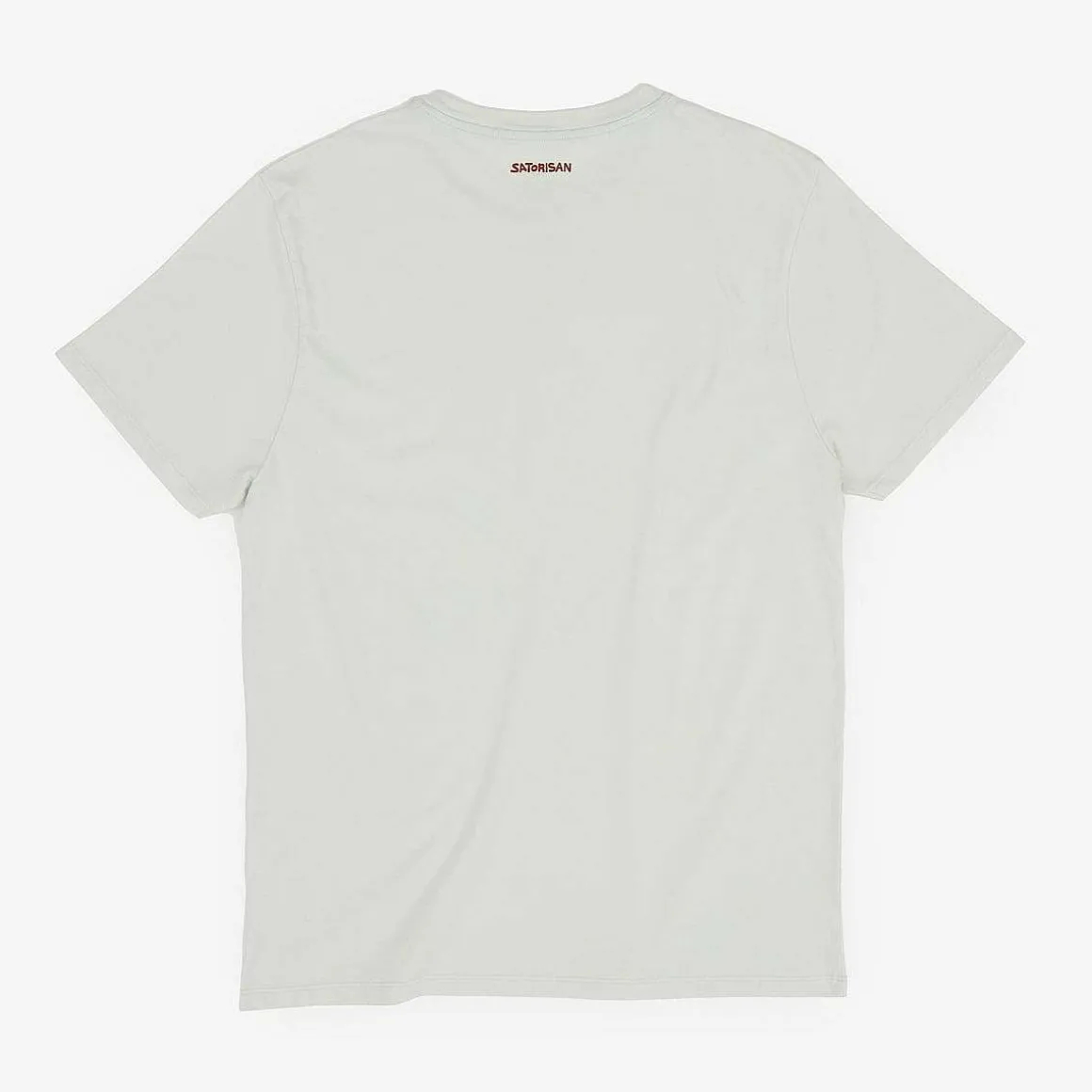 T-Shirt Aus Bio-Baumwolle Mit Normaler Passform | Kristalliner Gruner Freiheitsstaat