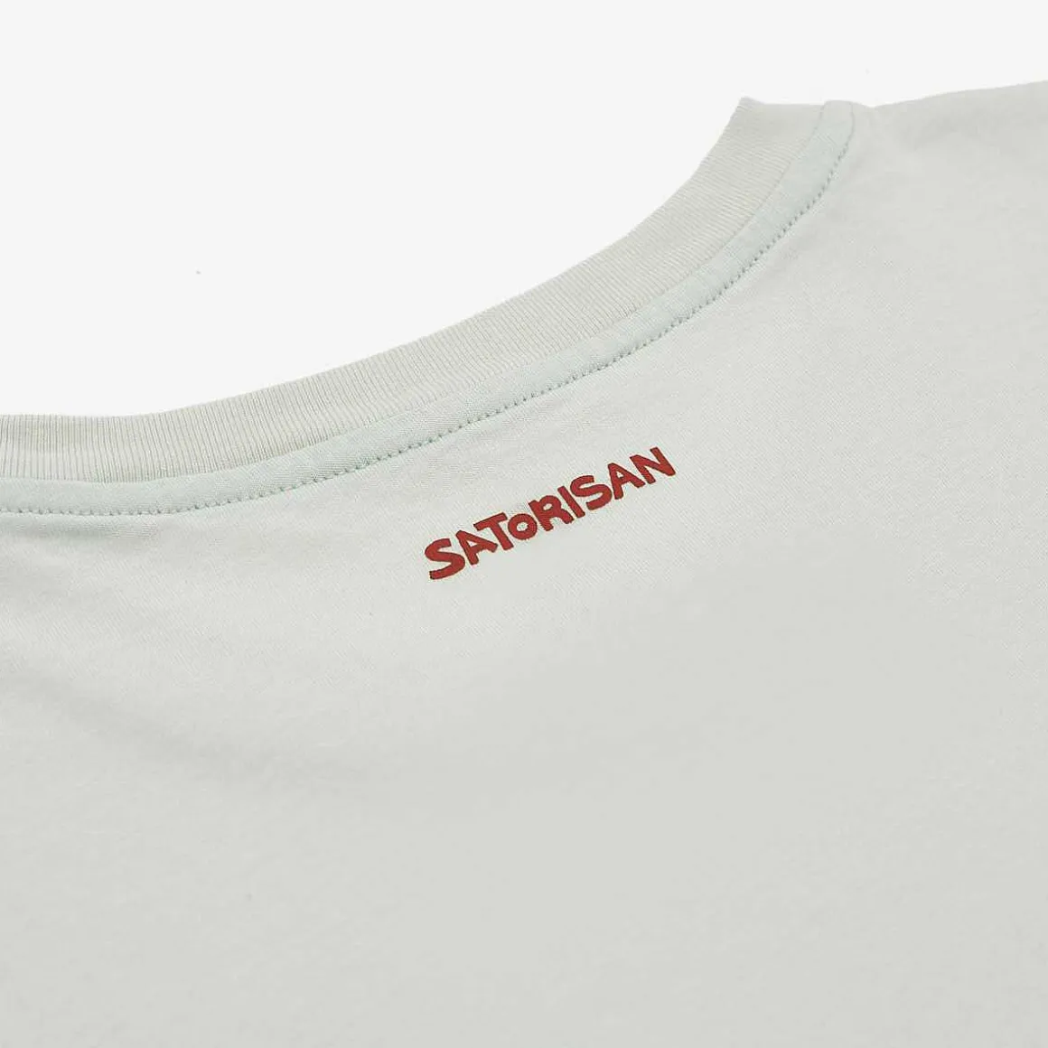 T-Shirt Aus Bio-Baumwolle Mit Normaler Passform | Kristalliner Gruner Freiheitsstaat