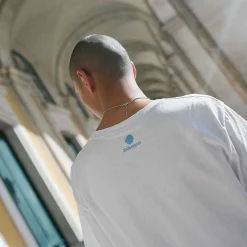 T-Shirt Aus Bio-Baumwolle Mit Normaler Passform | Weis Folge Deinem Herzen