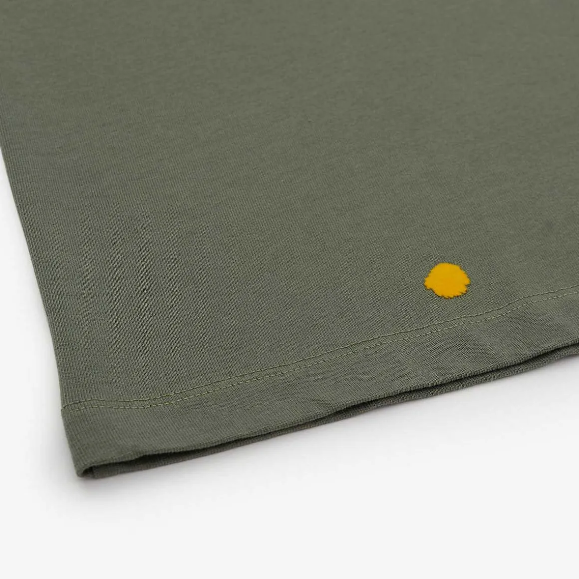 T-Shirt Oversize Bio-Baumwolle | Wildgras-Ursprung
