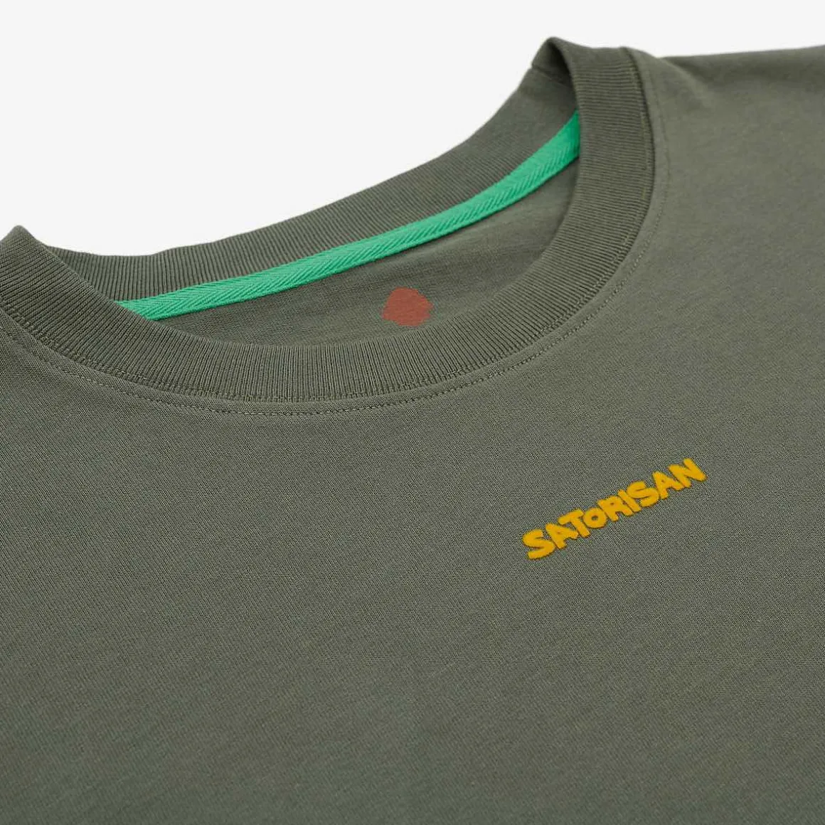 T-Shirt Oversize Bio-Baumwolle | Wildgras-Ursprung