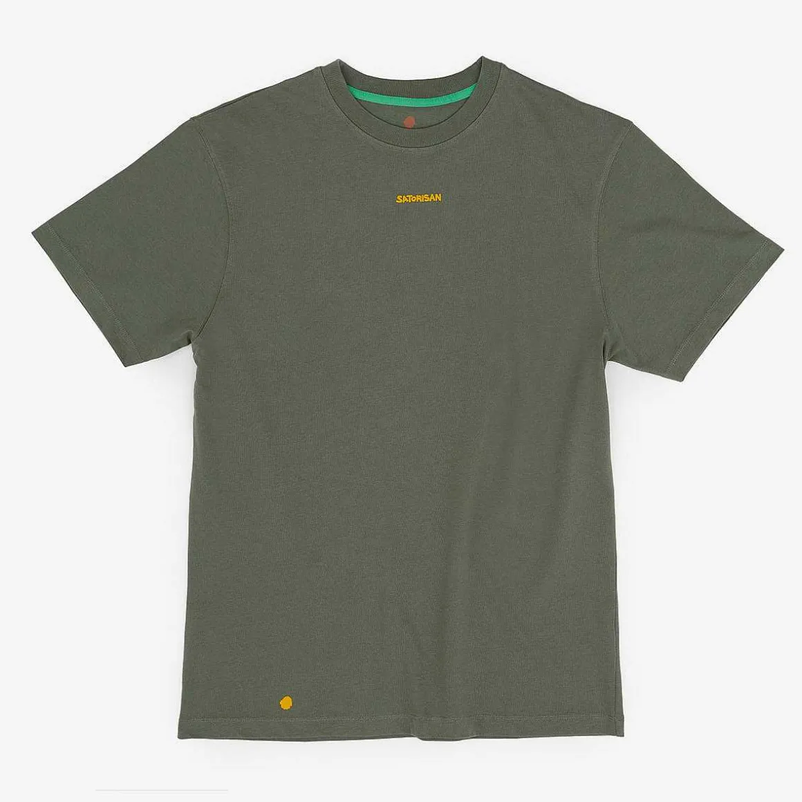 T-Shirt Oversize Bio-Baumwolle | Wildgras-Ursprung