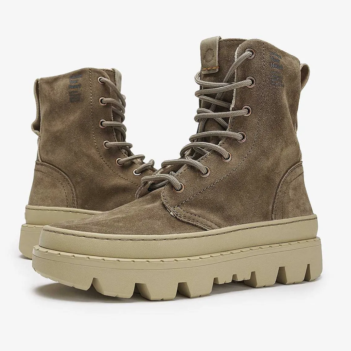 Unalome Schnursenkel Wildleder | Loden